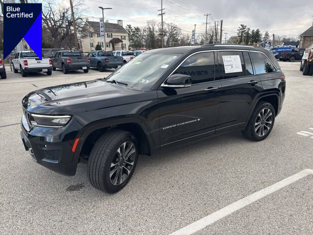 Used 2022 Jeep Grand Cherokee Overland w/ Luxury Tech Group IV