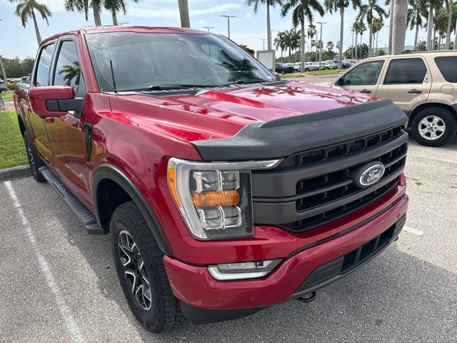 Certified 2022 Ford F150 Lariat