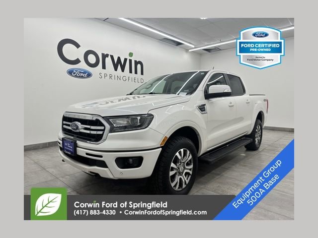 Certified 2020 Ford Ranger Lariat w/ Trailer Tow Package image 1