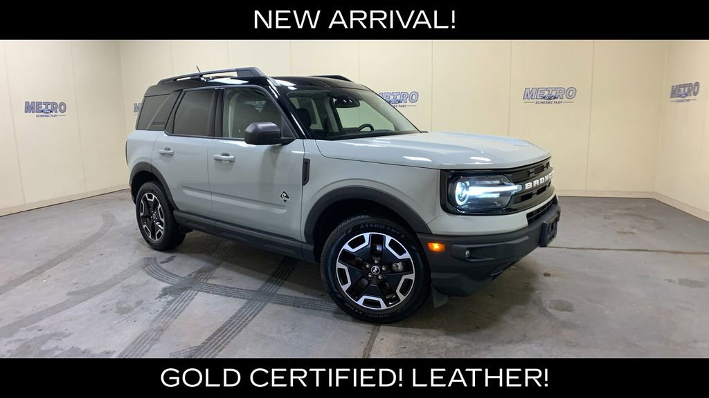 Certified 2021 Ford Bronco Sport Outer Banks