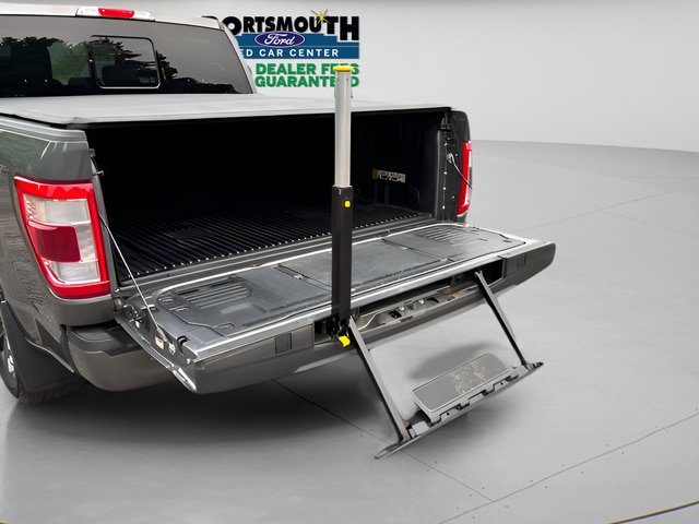 Certified 2023 Ford F150 Lariat w/ Equipment Group 502A High AWD/4WD image 21