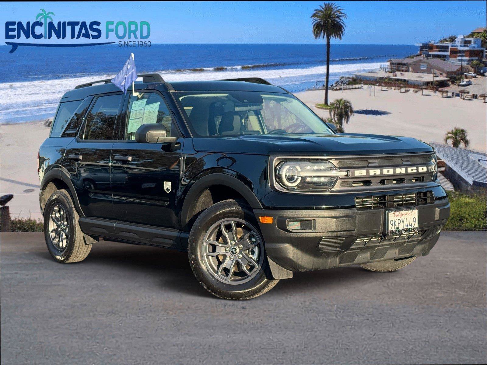 Certified 2023 Ford Bronco Sport Big Bend