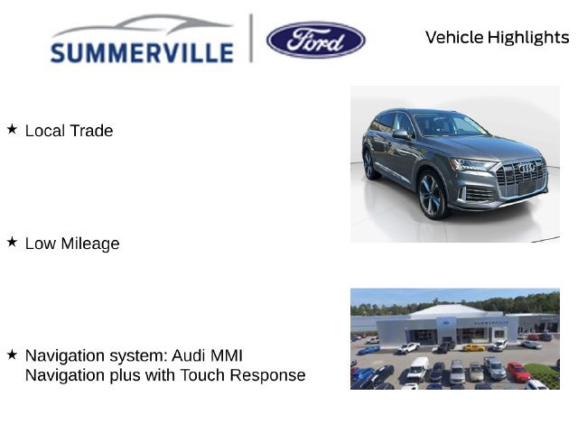 Used 2020 Audi Q7 3.0T Prestige AWD/4WD image 2
