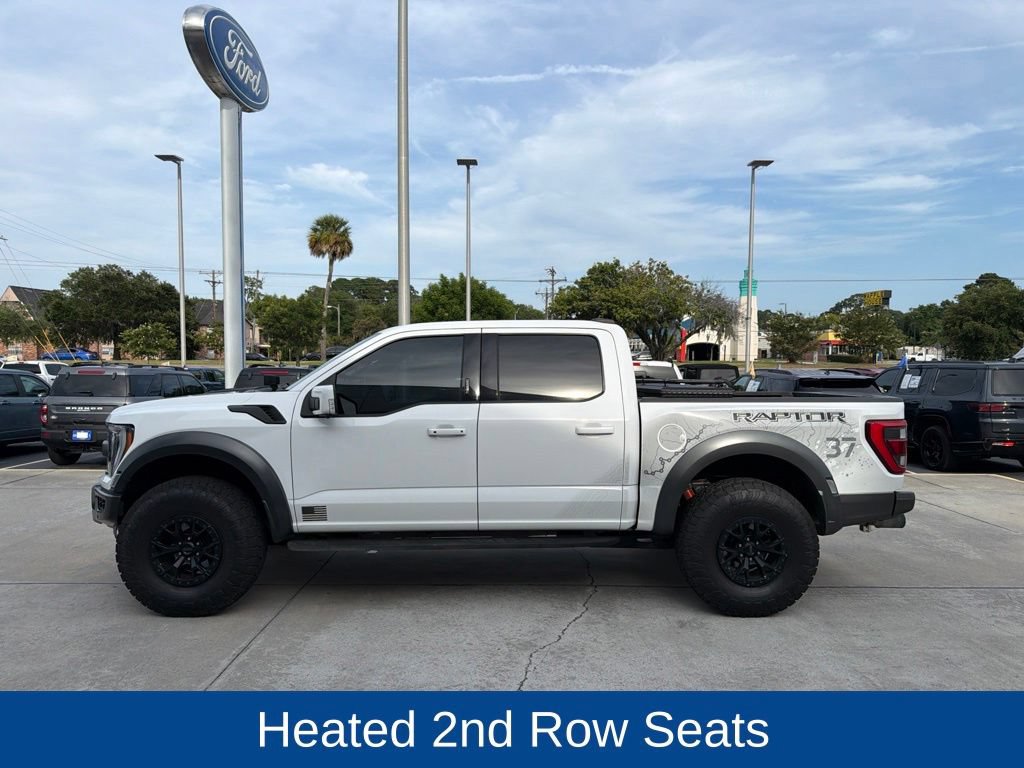 Certified 2023 Ford F150 Raptor w/ Raptor 37 Performance Package AWD/4WD image 3