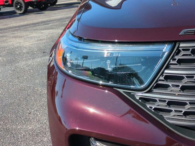 Certified 2023 Ford Explorer XLT w/ Equipment Group 202A image 10