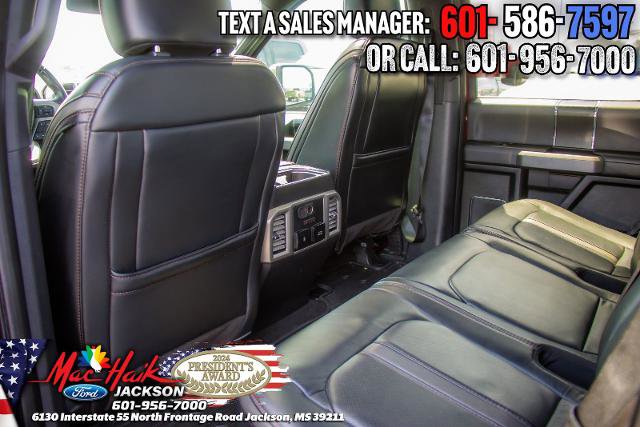 Certified 2019 Ford F150 Platinum w/ Equipment Group 701A Luxury AWD/4WD image 13