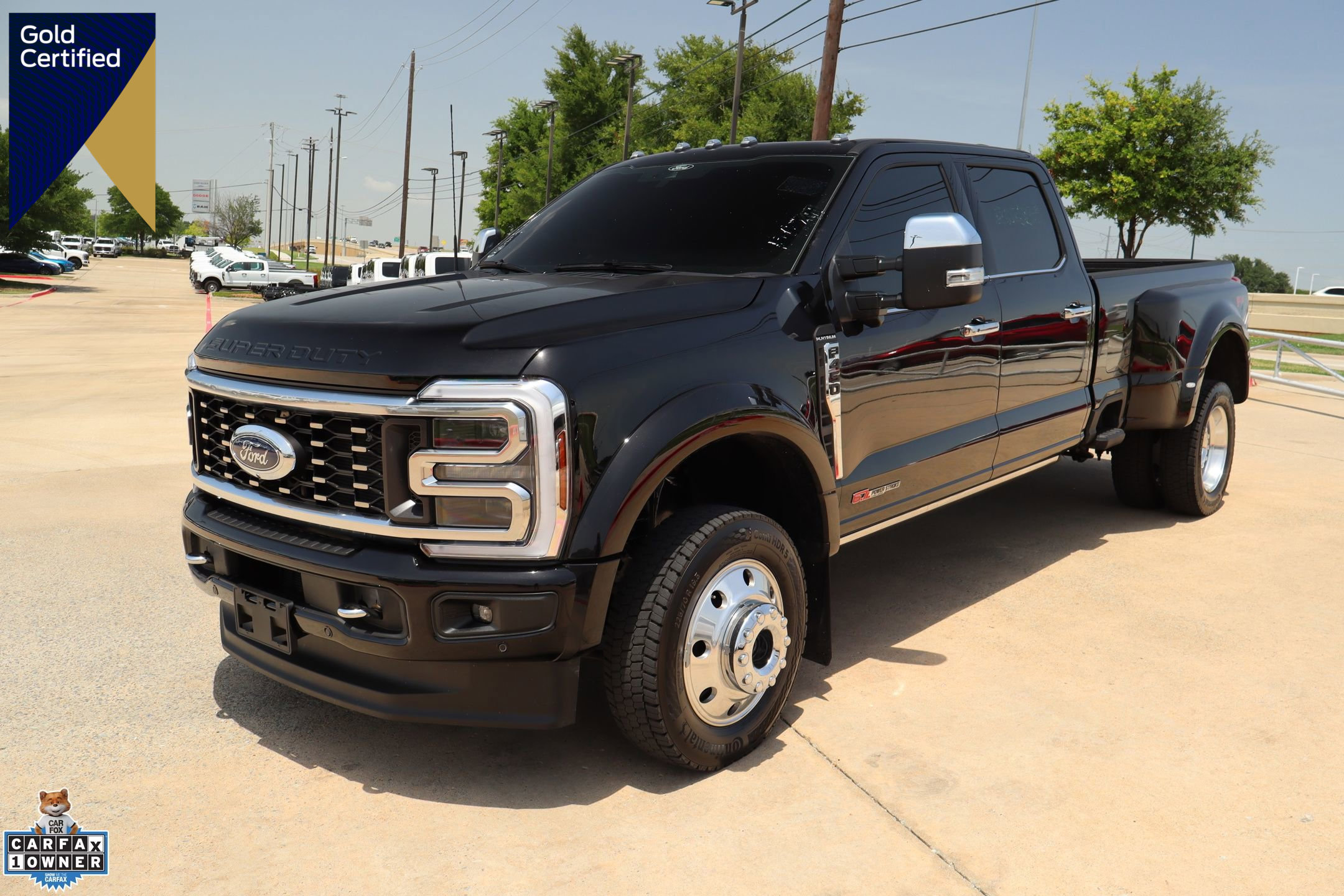 Certified 2025 Ford F450 Platinum w/ FX4 Off-Road Package