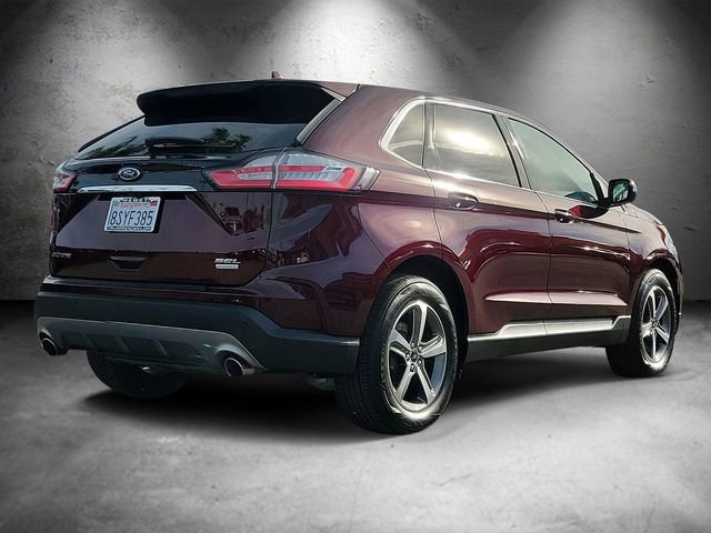 Certified 2020 Ford Edge SEL image 3