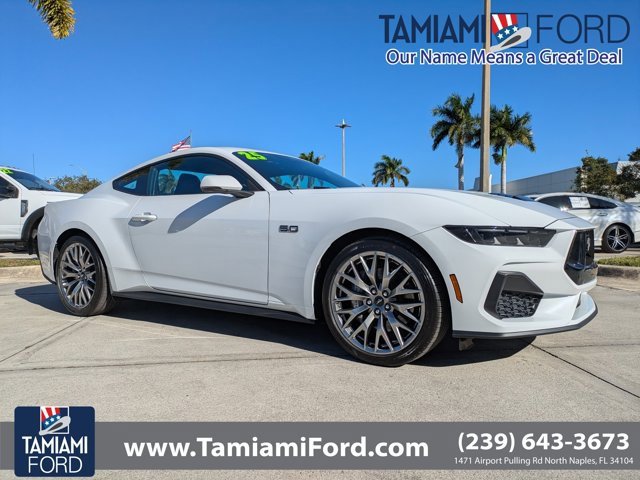 Certified 2025 Ford Mustang GT Premium