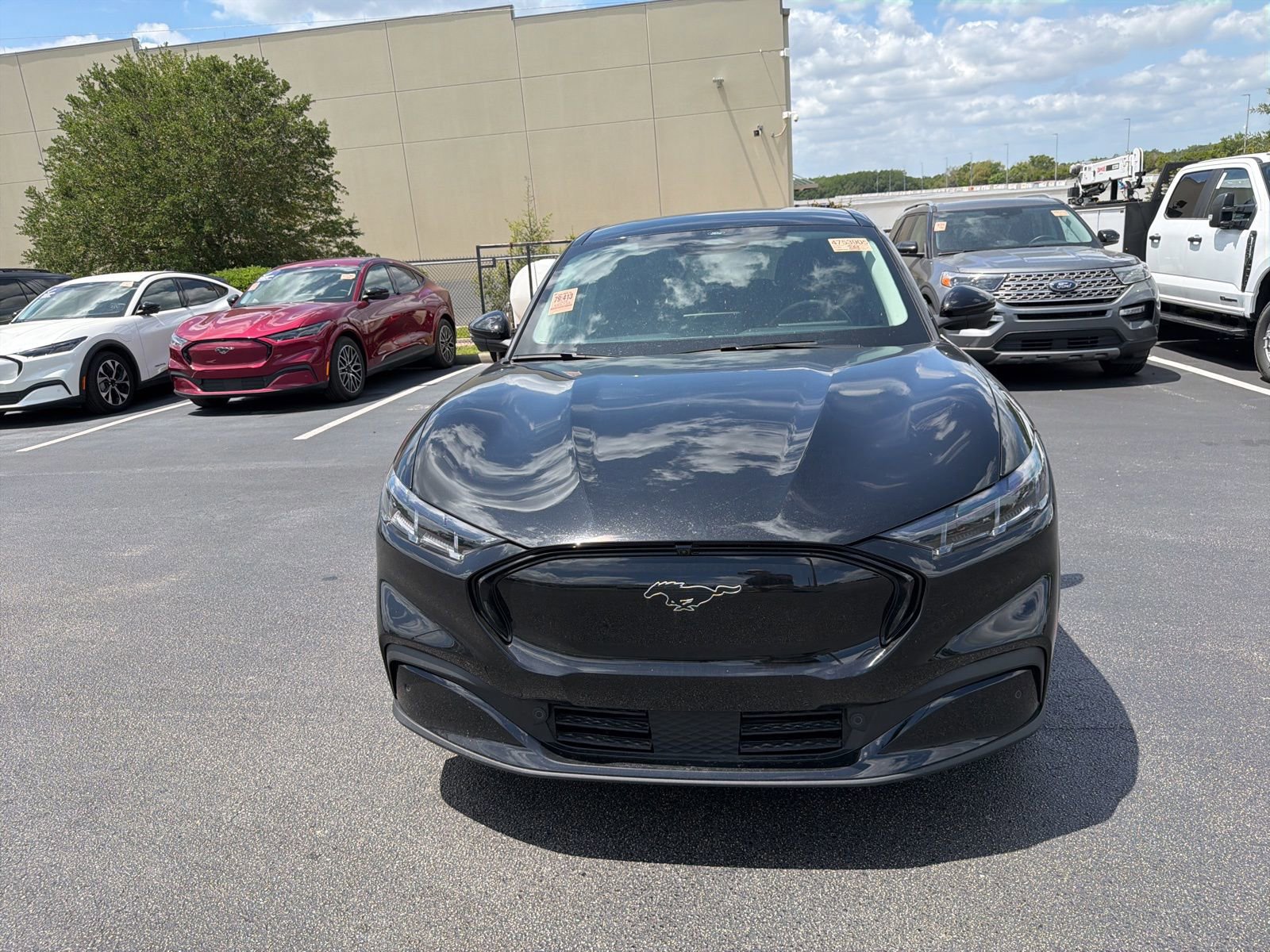 Certified 2025 Ford Mustang Mach-E Premium AWD/4WD image 19