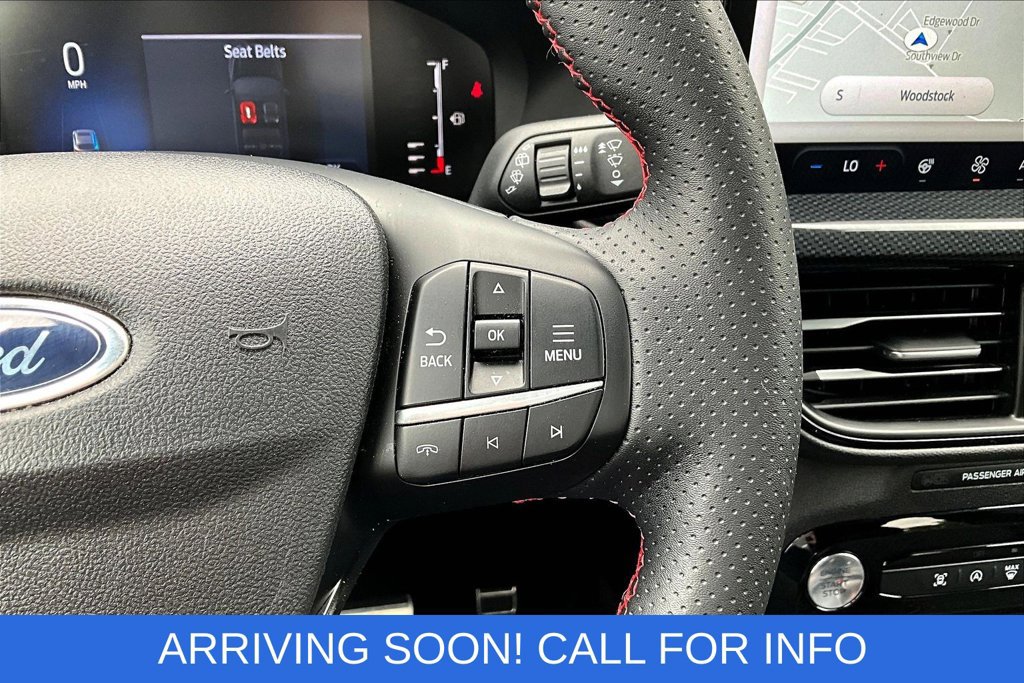 Certified 2024 Ford Escape ST-Line w/ Tech Pack #1 AWD/4WD image 12