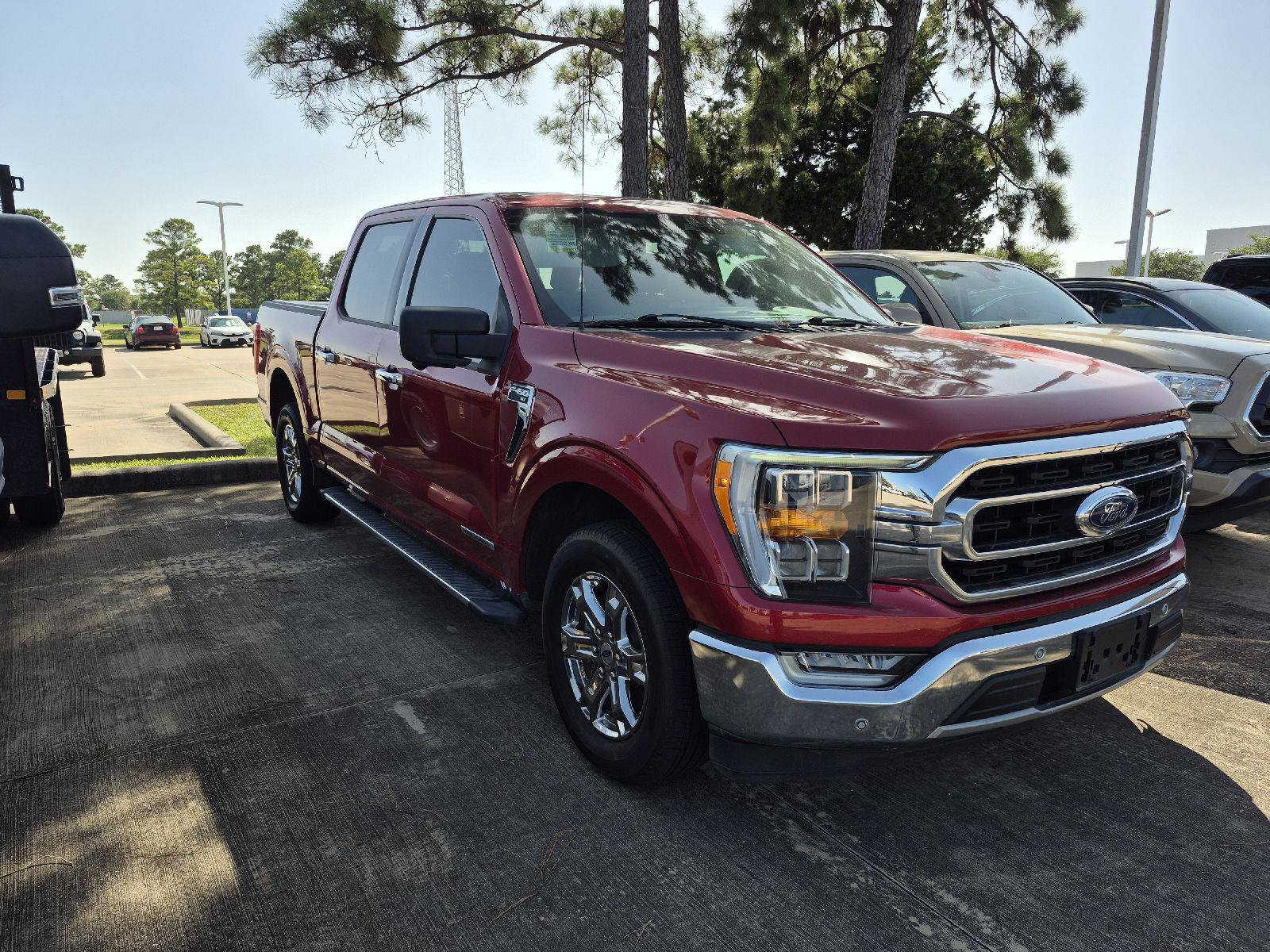 Certified 2021 Ford F150 XLT w/ Equipment Group 302A High RWD image 13
