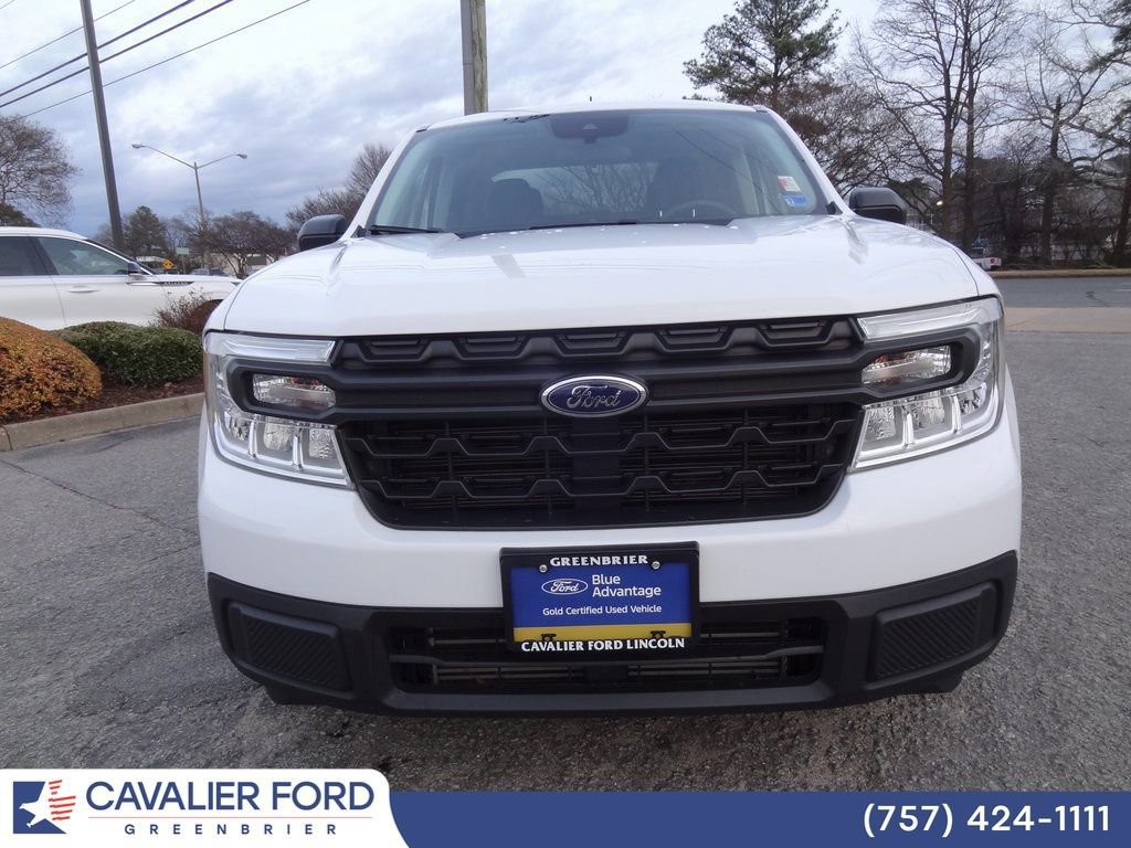 Certified 2024 Ford Maverick XL w/ Equipment Group 100A Standard image 9