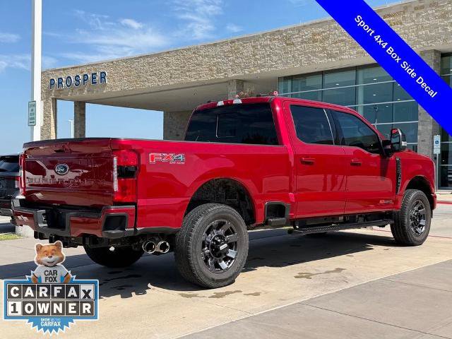 Certified 2024 Ford F250 Lariat w/ Lariat Ultimate Package AWD/4WD image 23