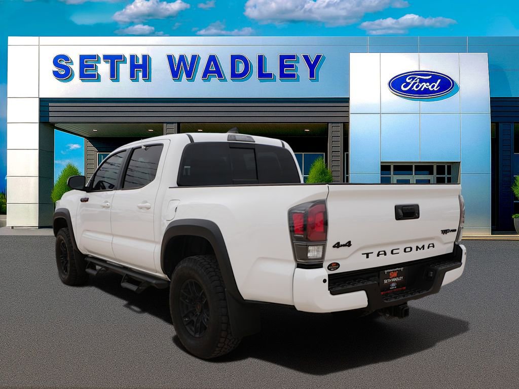 Used 2020 Toyota Tacoma TRD Pro AWD/4WD image 7