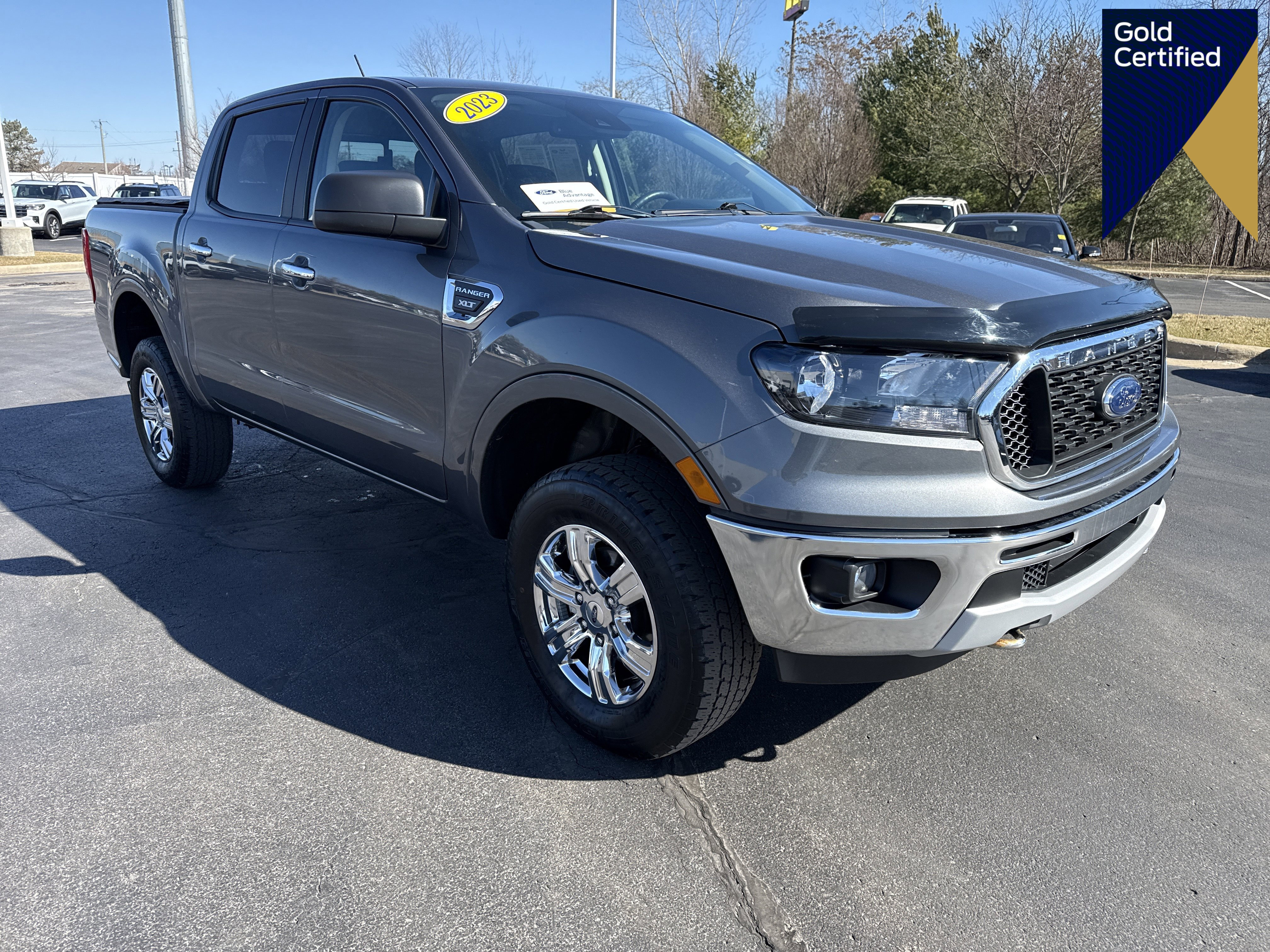 Certified 2023 Ford Ranger XLT w/ Equipment Group 302A High