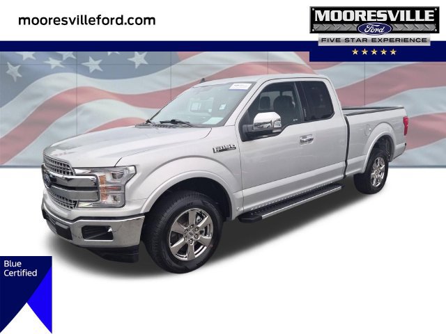 Certified 2019 Ford F150 Lariat w/ Equipment Group 502A Luxury