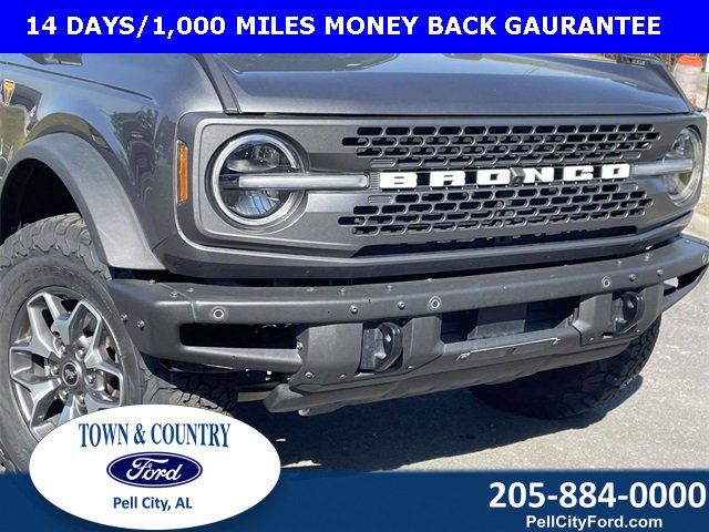 Certified 2023 Ford Bronco Badlands image 2