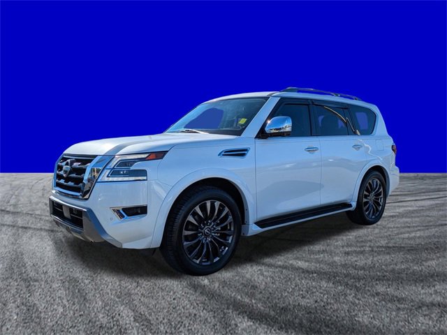 Used 2023 Nissan Armada Platinum w/ Cargo Package image 8