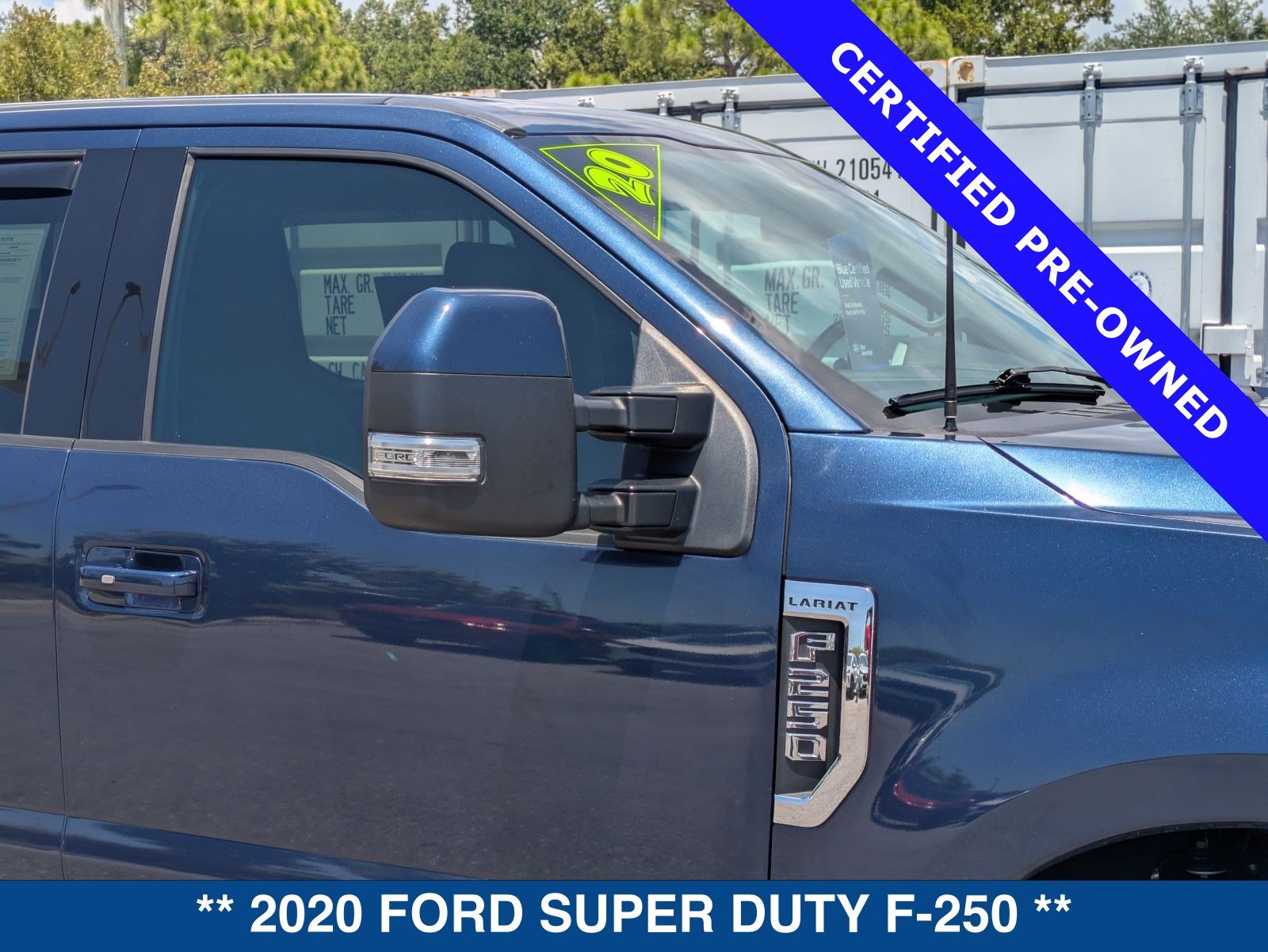 Certified 2020 Ford F250 Lariat w/ Lariat Ultimate Package AWD/4WD image 10