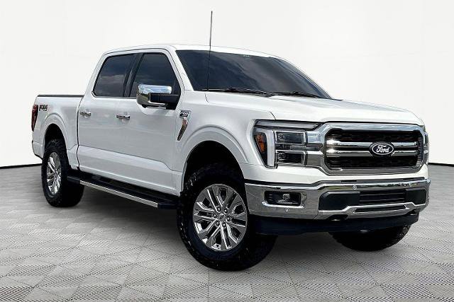 Certified 2025 Ford F150 Lariat w/ Equipment Group 502A High