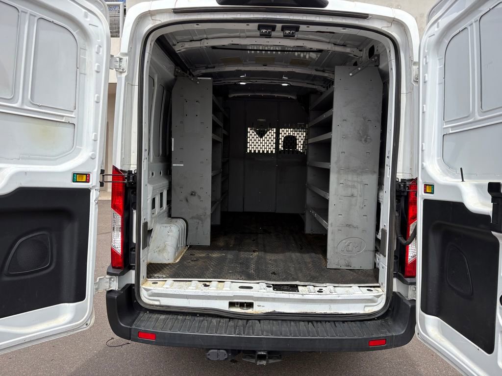 Certified 2022 Ford Transit 250 Medium Roof RWD image 25