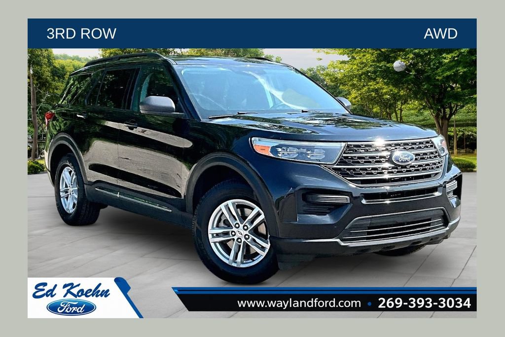 Certified 2023 Ford Explorer XLT AWD/4WD image 1