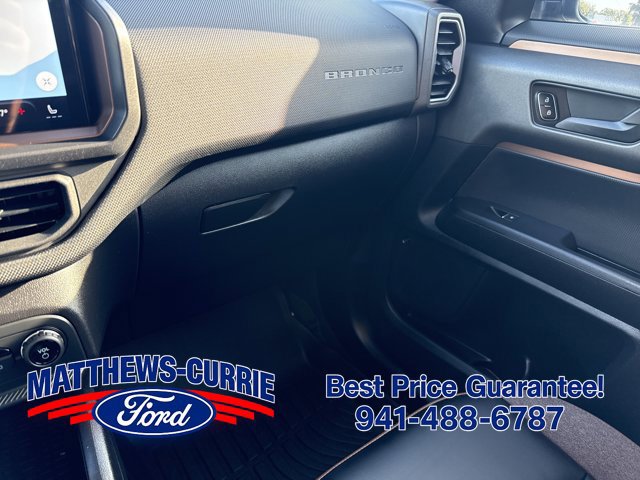 Certified 2025 Ford Bronco Sport Outer Banks w/ Outer Banks Tech Package+ AWD/4WD image 22