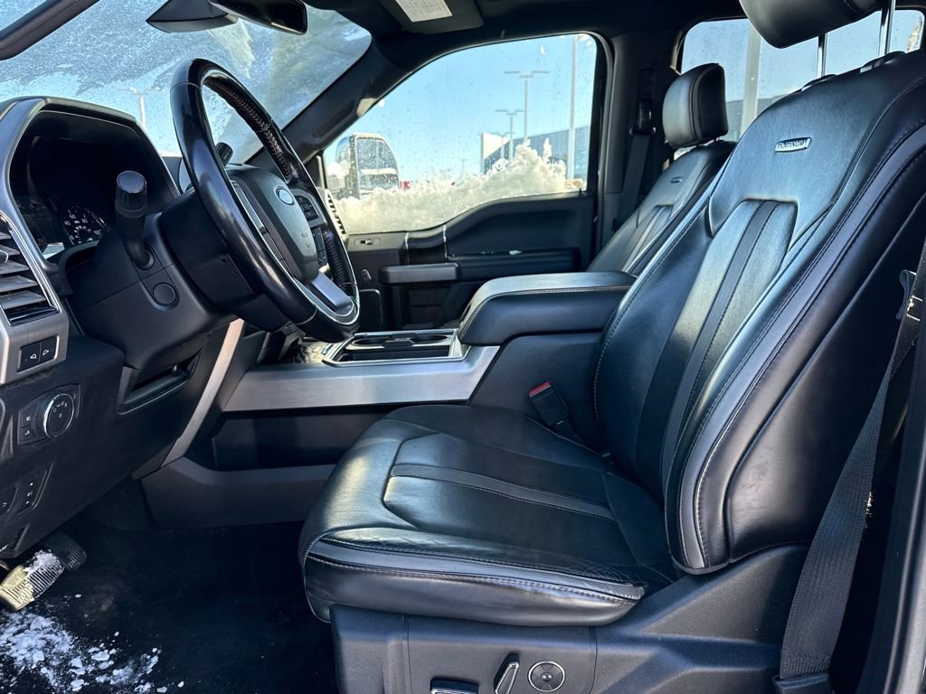 Certified 2018 Ford F350 Platinum w/ Platinum Ultimate Package image 15