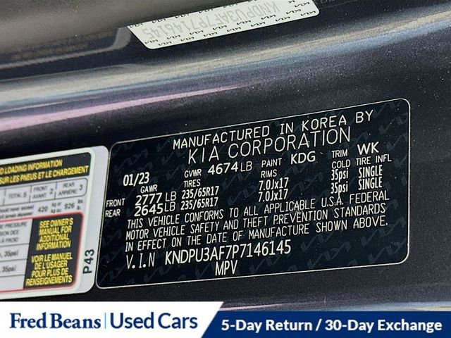 Used 2023 Kia Sportage LX image 33
