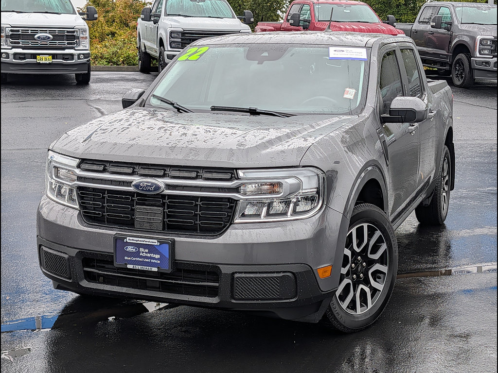 Certified 2022 Ford Maverick Lariat w/ Lariat Luxury Package FWD image 1