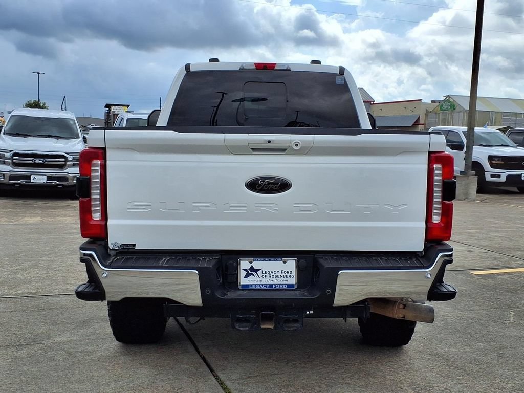 Certified 2024 Ford F350 Lariat w/ Lariat Ultimate Package AWD/4WD image 5