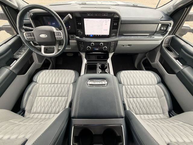 Certified 2024 Ford F350 Limited AWD/4WD image 15