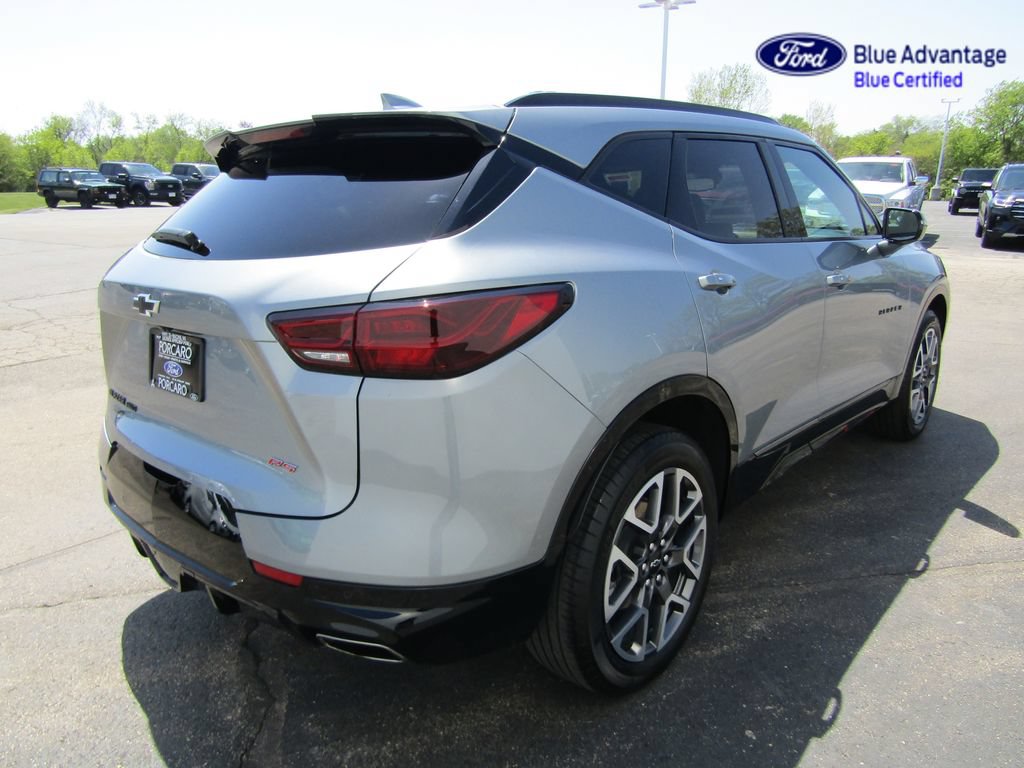 Used 2024 Chevrolet Blazer RS w/ Enhanced Convenience Package AWD/4WD image 8