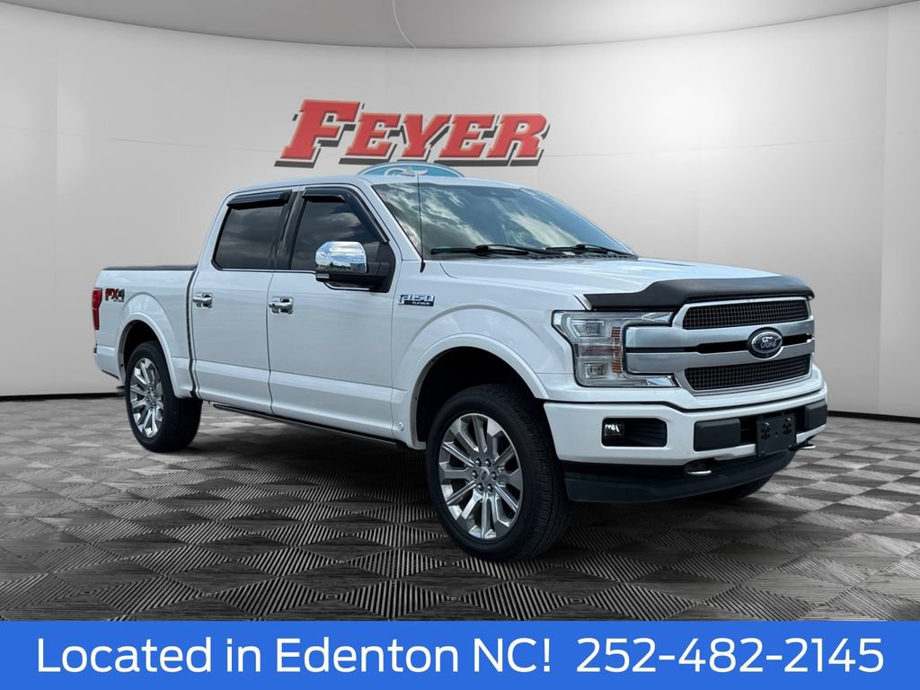 Certified 2018 Ford F150 Platinum w/ Equipment Group 701A Luxury AWD/4WD image 8