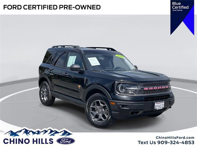Certified 2021 Ford Bronco Sport Badlands