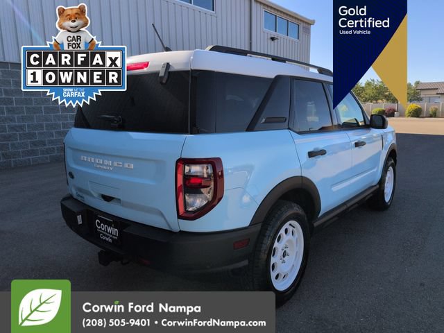 Certified 2024 Ford Bronco Sport Heritage w/ Heritage Convenience Package AWD/4WD image 3