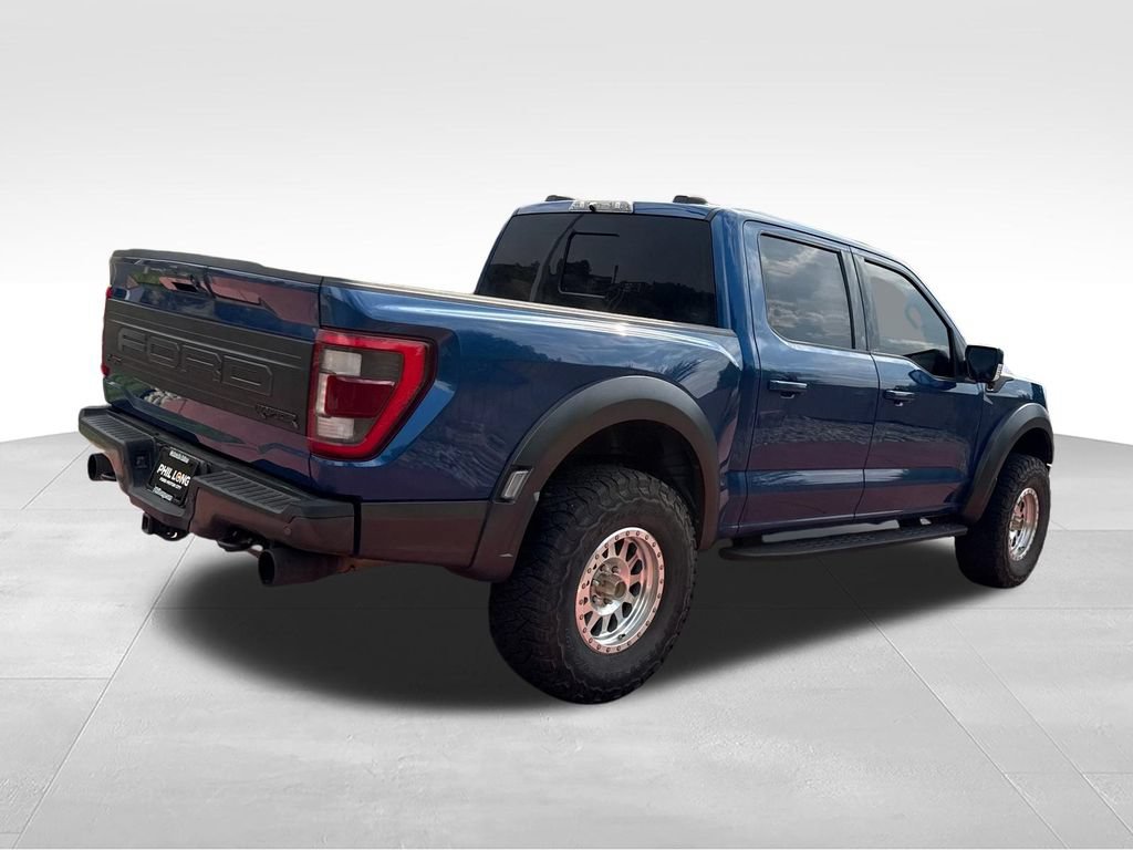 Certified 2022 Ford F150 Raptor w/ Equipment Group 801A High AWD/4WD image 9
