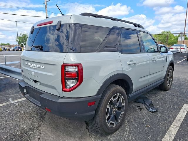 Certified 2023 Ford Bronco Sport Outer Banks w/ Tech Package AWD/4WD image 6