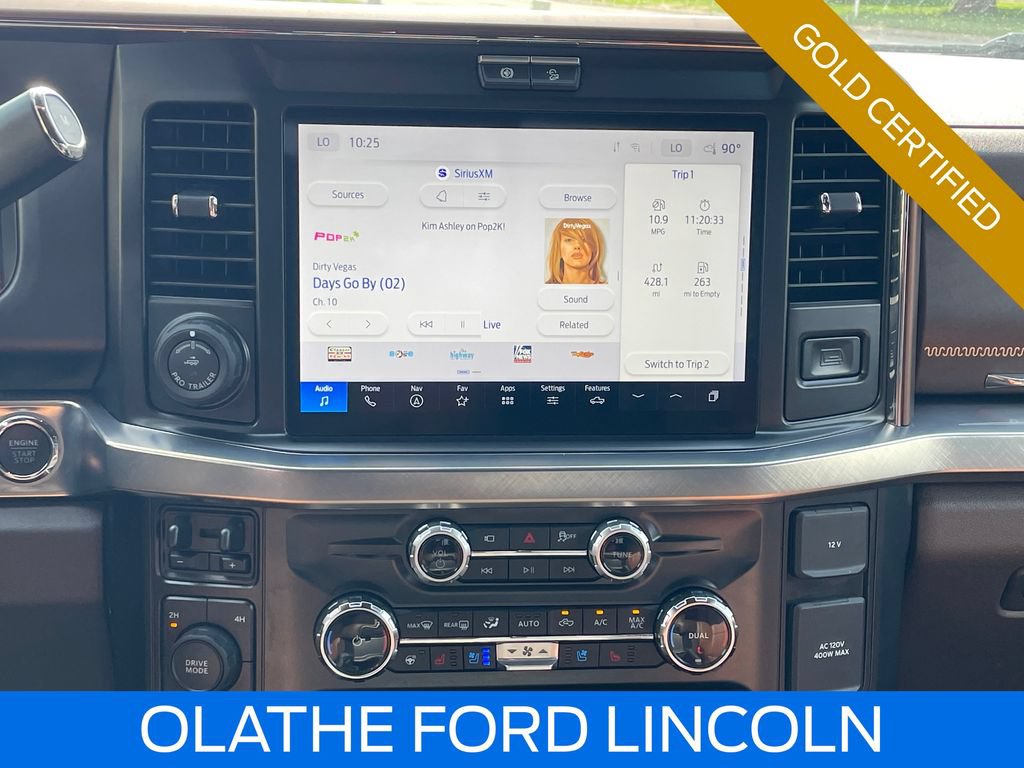 Certified 2025 Ford F350 King Ranch AWD/4WD image 22