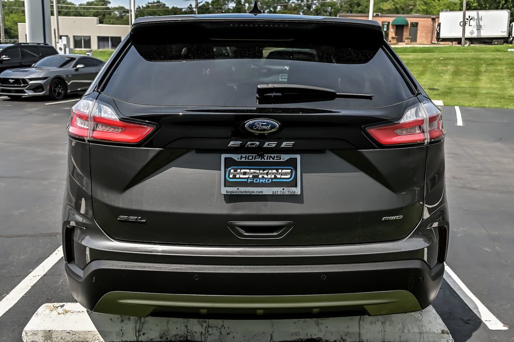 Certified 2023 Ford Edge SEL w/ Convenience Package AWD/4WD image 7