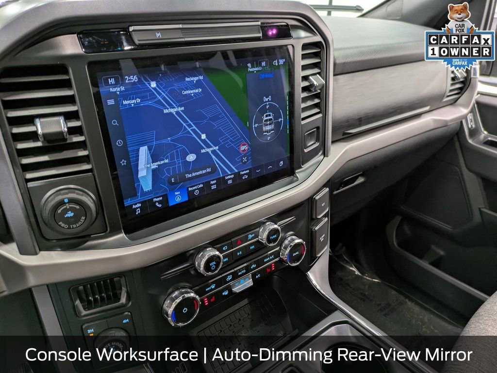 Certified 2025 Ford F150 XLT w/ Equipment Group 302A MID AWD/4WD image 16