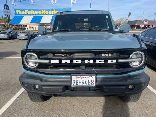 Certified 2022 Ford Bronco Outer Banks image 2