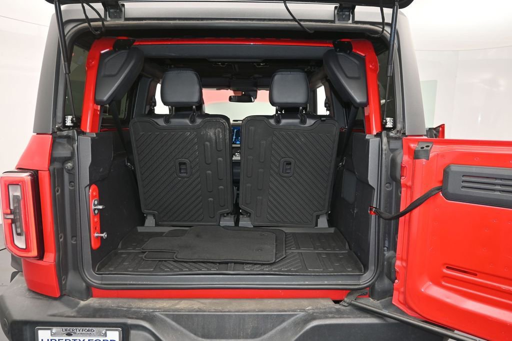 Certified 2022 Ford Bronco Wildtrak AWD/4WD image 11