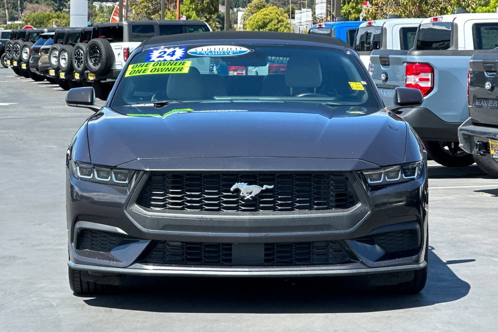Certified 2024 Ford Mustang Premium RWD image 13