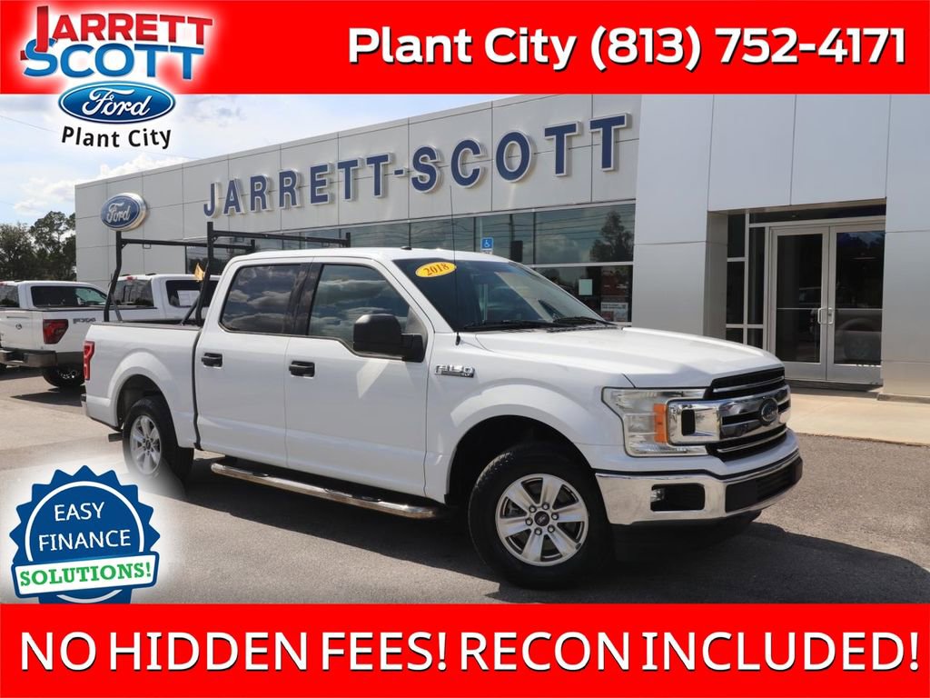 Certified 2018 Ford F150 XLT