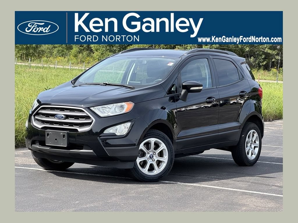 Certified 2020 Ford EcoSport SE w/ SE Convenience Package