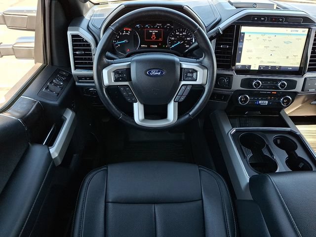 Certified 2022 Ford F350 Lariat w/ Lariat Ultimate Package AWD/4WD image 12