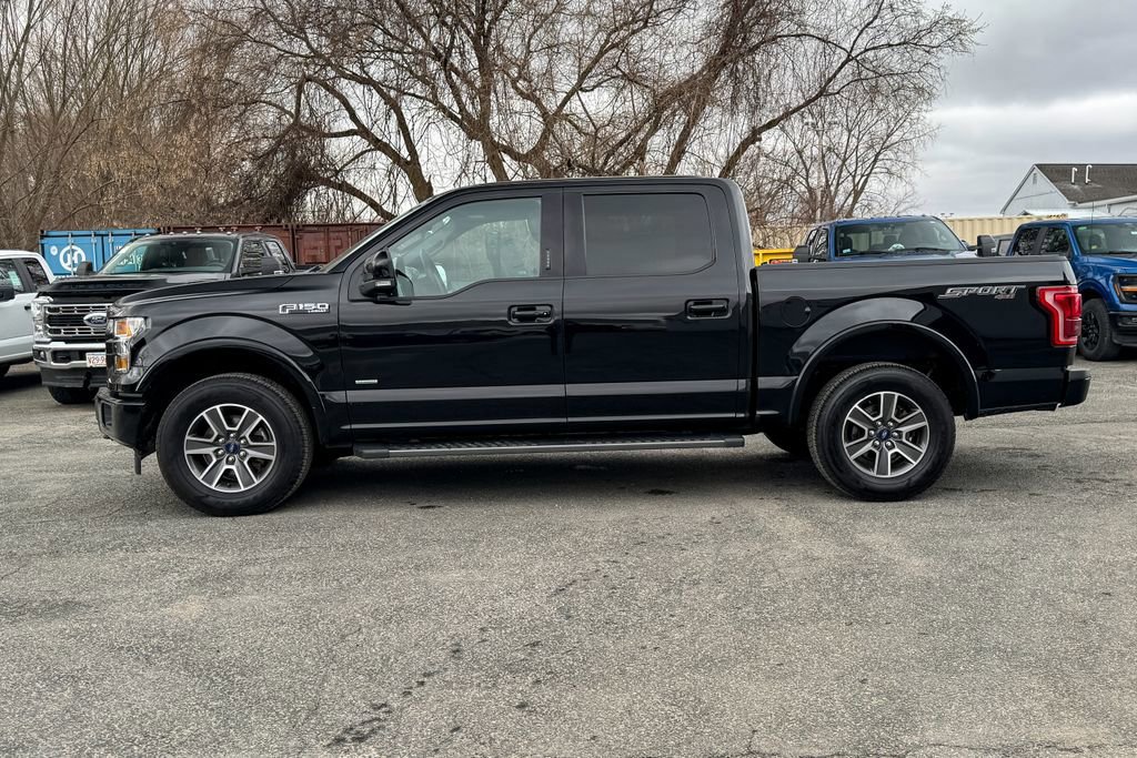 Certified 2017 Ford F150 Lariat image 2