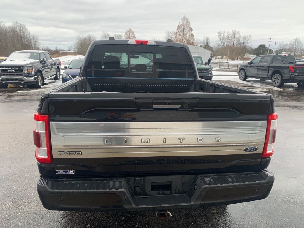 Certified 2021 Ford F150 Limited image 27